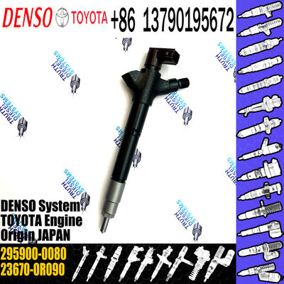 Rail Fuel Injector 295900-0170 295900-0420 295900-0050 295900-0080 for TOYOTA 23670-26060 23670-0R090