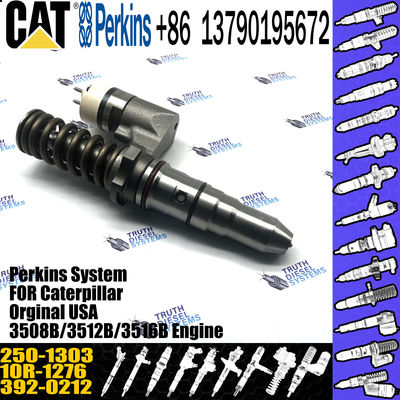 Hot sale fuel common rail injector 250-1303 2501303 10R-1276 for Caterpillar Engine 994D