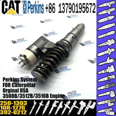Hot sale fuel common rail injector 250-1303 2501303 10R-1276 for Caterpillar Engine 994D