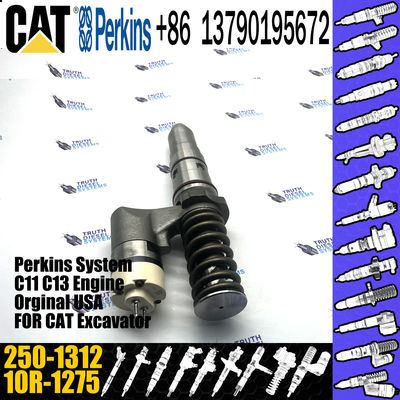 Diesel engine fuel parts injector 392-0211 250-1312 10R-1275 for Engine 3512C
