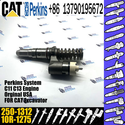 Diesel engine fuel parts injector 392-0211 250-1312 10R-1275 for Engine 3512C