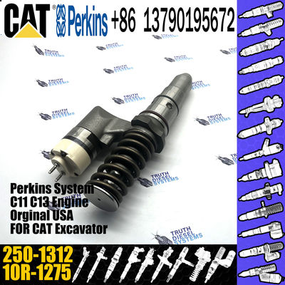 Diesel engine fuel parts injector 392-0211 250-1312 10R-1275 for Engine 3512C