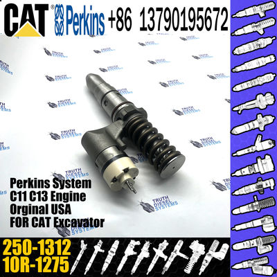 Diesel engine fuel parts injector 392-0211 250-1312 10R-1275 for Engine 3512C