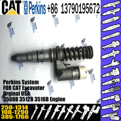 High Quality Common Rail Injector for 3508B /3512B/3516B 250-1314 10R-1290 2501314 10R1290