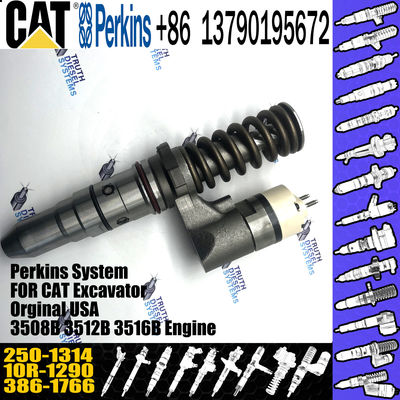 High Quality Common Rail Injector for 3508B /3512B/3516B 250-1314 10R-1290 2501314 10R1290