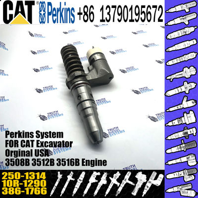 High Quality Common Rail Injector for 3508B /3512B/3516B 250-1314 10R-1290 2501314 10R1290