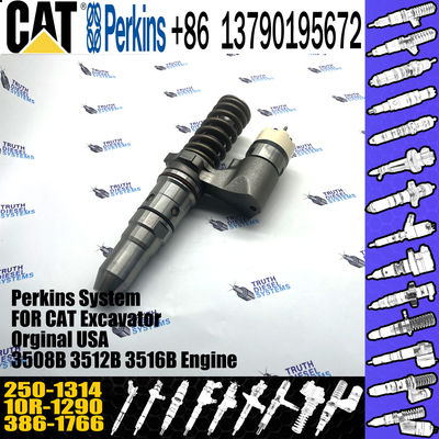 High Quality Common Rail Injector for 3508B /3512B/3516B 250-1314 10R-1290 2501314 10R1290