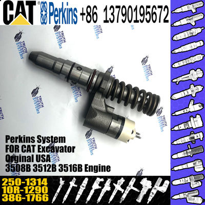 High Quality Common Rail Injector for 3508B /3512B/3516B 250-1314 10R-1290 2501314 10R1290