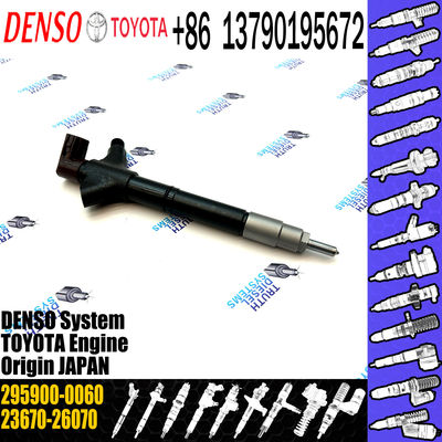Hot Sale Diesel Injector 295900-0060 295900-0180 For Toyota Fuel Injector 23670-26070 23670-29115
