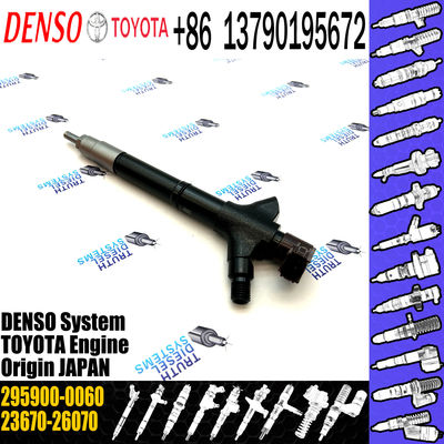 Hot Sale Diesel Injector 295900-0060 295900-0180 For Toyota Fuel Injector 23670-26070 23670-29115