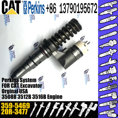 High Quality Common Rail Injector for 3508B /3512B/3516B 250-1314 10R-1290 2501314 10R1290