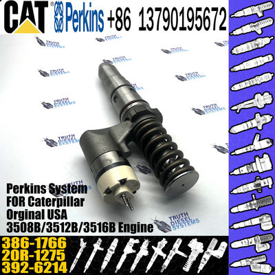 High Quality Rebuilt Made in China Diesel Fuel Injector 386-1769 250-1314 386-1766 For Caterpillar 3512B E3512B Engine