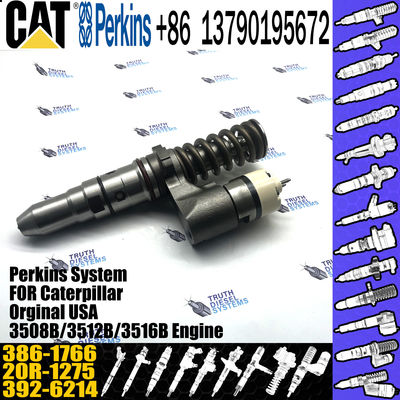 High Quality Rebuilt Made in China Diesel Fuel Injector 386-1769 250-1314 386-1766 For Caterpillar 3512B E3512B Engine