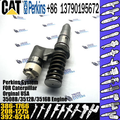 High Quality Rebuilt Made in China Diesel Fuel Injector 386-1769 250-1314 386-1766 For Caterpillar 3512B E3512B Engine