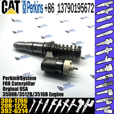 High Quality Rebuilt Made in China Diesel Fuel Injector 386-1769 250-1314 386-1766 For Caterpillar 3512B E3512B Engine