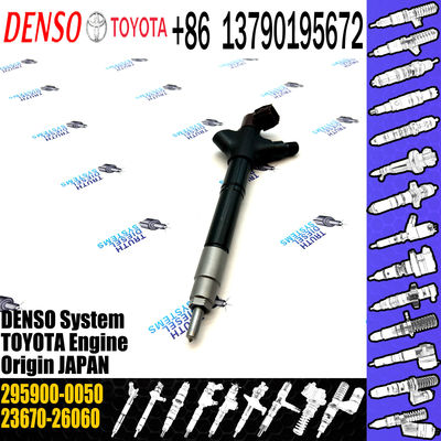 23670-26060 Common Rail Engine Fuel Diesel Piezo Injector 23670-0R090 295900-0050 For Toyota