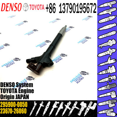 23670-26060 Common Rail Engine Fuel Diesel Piezo Injector 23670-0R090 295900-0050 For Toyota