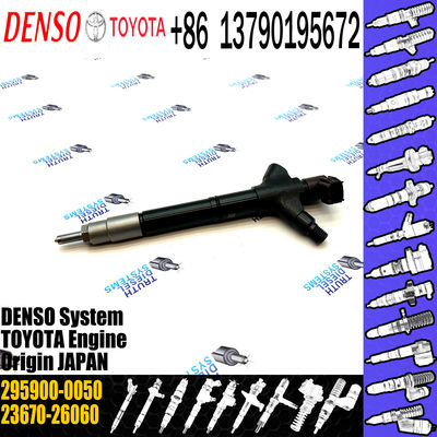 23670-26060 Common Rail Engine Fuel Diesel Piezo Injector 23670-0R090 295900-0050 For Toyota