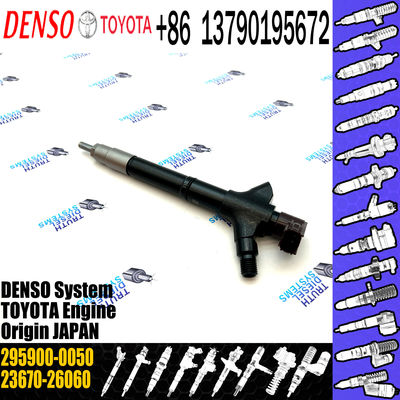 23670-26060 Common Rail Engine Fuel Diesel Piezo Injector 23670-0R090 295900-0050 For Toyota