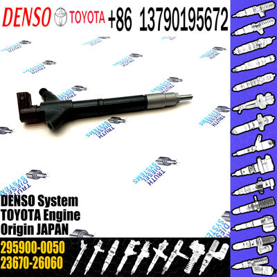 23670-26060 Common Rail Engine Fuel Diesel Piezo Injector 23670-0R090 295900-0050 For Toyota
