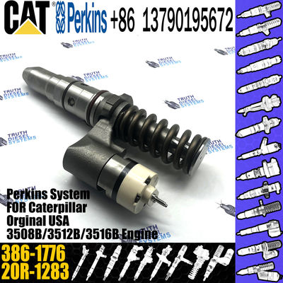 GAMEN Wholesale Diesel Fuel Injector 386-1776 20R-1283 For Caterpillar Engine - Industrial 3508B/3508C/3516B/3516C