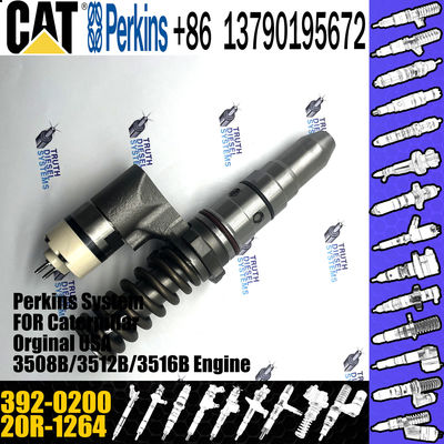 Diesel Fuel Injector 392-0200 20R-1264 For CAT Caterpillar 3508 3508B 3512B 3516B 3561B 3152C 3156C