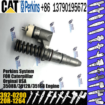 Diesel Fuel Injector 392-0200 20R-1264 For CAT Caterpillar 3508 3508B 3512B 3516B 3561B 3152C 3156C