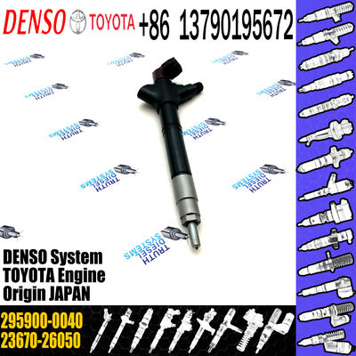 New Common Rail Fuel Injector 295900-0040 23670-26050 For Toyota RAV4 2AD-FHV
