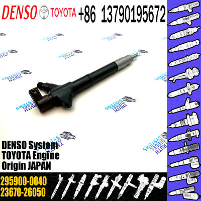 New Common Rail Fuel Injector 295900-0040 23670-26050 For Toyota RAV4 2AD-FHV