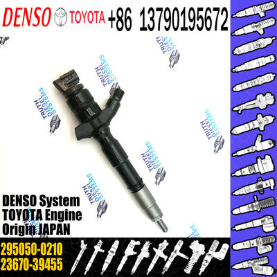 Rail Injector 23670-09340 23670-0L100 23670-39455 295050-0470 295050-0530 295050-0210 295050-0190 for TOYOTA