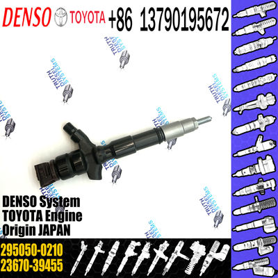 Rail Injector 23670-09340 23670-0L100 23670-39455 295050-0470 295050-0530 295050-0210 295050-0190 for TOYOTA