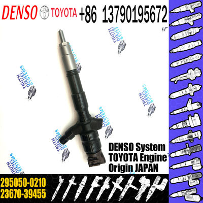 Rail Injector 23670-09340 23670-0L100 23670-39455 295050-0470 295050-0530 295050-0210 295050-0190 for TOYOTA