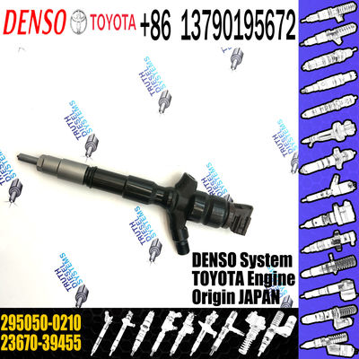 Rail Injector 23670-09340 23670-0L100 23670-39455 295050-0470 295050-0530 295050-0210 295050-0190 for TOYOTA