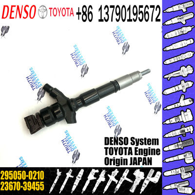 Rail Injector 23670-09340 23670-0L100 23670-39455 295050-0470 295050-0530 295050-0210 295050-0190 for TOYOTA