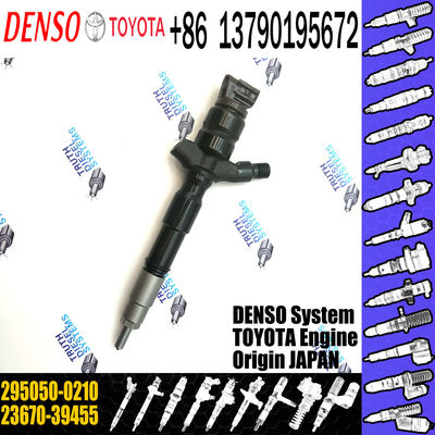 Rail Injector 23670-09340 23670-0L100 23670-39455 295050-0470 295050-0530 295050-0210 295050-0190 for TOYOTA