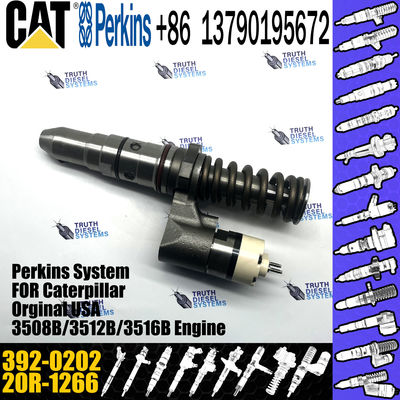 392-0202 High Quality Diesel Engine Fuel Injector 3920202 20R1266 For Caterpillar 3512B 3516B
