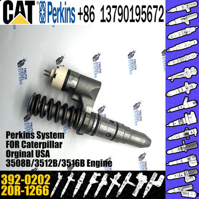 392-0202 High Quality Diesel Engine Fuel Injector 3920202 20R1266 For Caterpillar 3512B 3516B