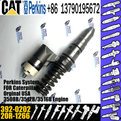 392-0202 High Quality Diesel Engine Fuel Injector 3920202 20R1266 For Caterpillar 3512B 3516B