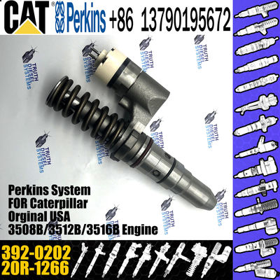 392-0202 High Quality Diesel Engine Fuel Injector 3920202 20R1266 For Caterpillar 3512B 3516B