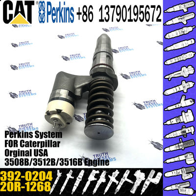 Good Quality Diesel Injector GP Fuel CA3920204 392-0204 3920204 20R-1268 20R1268 For CAT 3512 3508B 3516 3516B Engine In