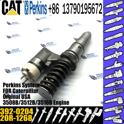 Good Quality Diesel Injector GP Fuel CA3920204 392-0204 3920204 20R-1268 20R1268 For CAT 3512 3508B 3516 3516B Engine In