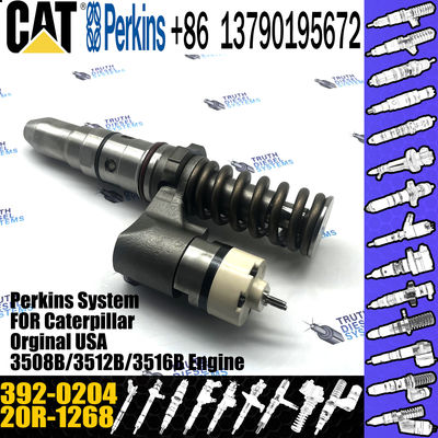 Good Quality Diesel Injector GP Fuel CA3920204 392-0204 3920204 20R-1268 20R1268 For CAT 3512 3508B 3516 3516B Engine In