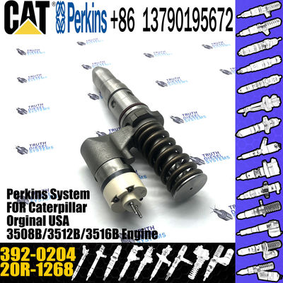 Good Quality Diesel Injector GP Fuel CA3920204 392-0204 3920204 20R-1268 20R1268 For CAT 3512 3508B 3516 3516B Engine In
