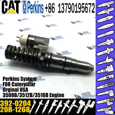 Good Quality Diesel Injector GP Fuel CA3920204 392-0204 3920204 20R-1268 20R1268 For CAT 3512 3508B 3516 3516B Engine In