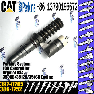 Remanufactured Injector 386-1752 386-1766 392-0205 FOR engine 3508B/3512B/3516B