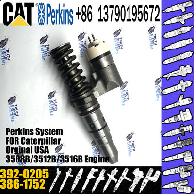 Remanufactured Injector 386-1752 386-1766 392-0205 FOR engine 3508B/3512B/3516B
