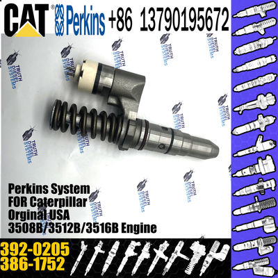 Remanufactured Injector 386-1752 386-1766 392-0205 FOR engine 3508B/3512B/3516B