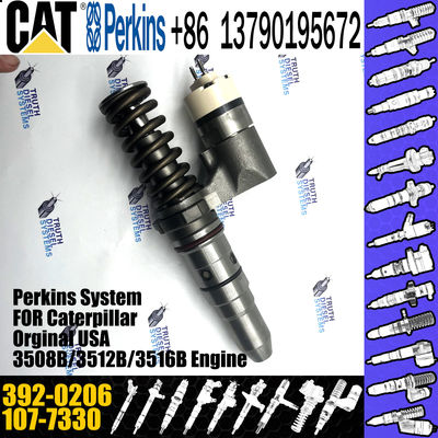 3512 3516 Engine Diesel Injector 123-4268 107-7330 Common Rail Injector 392-0206