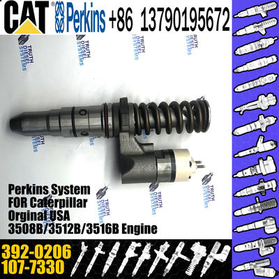 3512 3516 Engine Diesel Injector 123-4268 107-7330 Common Rail Injector 392-0206