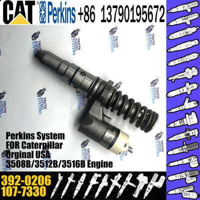 3512 3516 Engine Diesel Injector 123-4268 107-7330 Common Rail Injector 392-0206